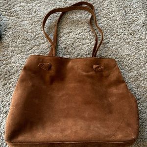 Talbots Suede Bag